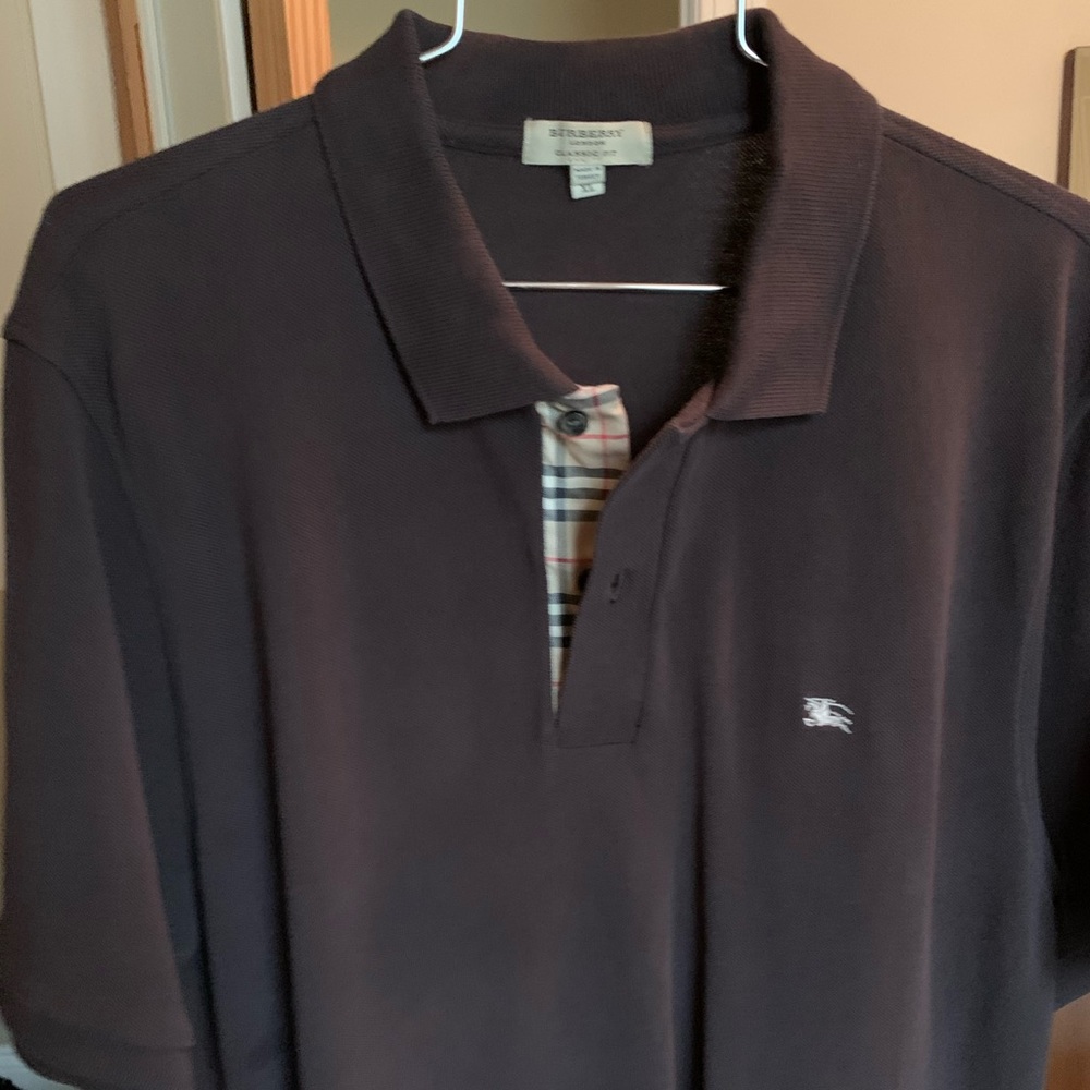 Burberry polo